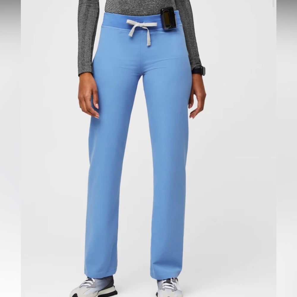 NWT XXS Petite Figs Livingston Basic Scrub Pants